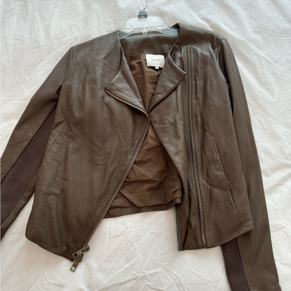 Vince Leather Jacket